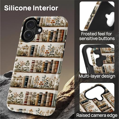 Coque florale iPhone 16 MagSafe idéale pour protéger votre téléphone - 3