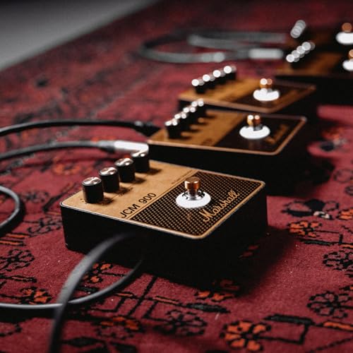 Image of Marshall JCM900 Overdrive /Distortion Pedal - Black and Gold