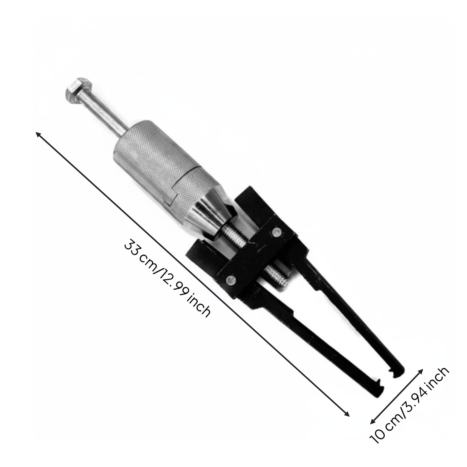 Extracteur D'injecteur Carburant Lourd Acier 45 Extracteur D'injecteur Essence Finition Galvanisée