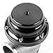 DNA Motoring WG-TL-44MM-BK 44mm Cast Steel Anodized Aluminum External Turbo Wastegate Kit w/ 14 PSI Spring, Black
