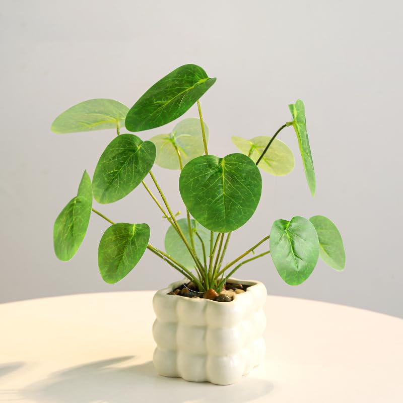 光触媒 人工観葉植物 3点セット｜消臭・抗菌 ミニフェイクグリーン 卓上用 水やり不要 造花 インテリア雑貨 おしゃれ ギフト対応 母の日 父の日 プレゼント 鉢付き