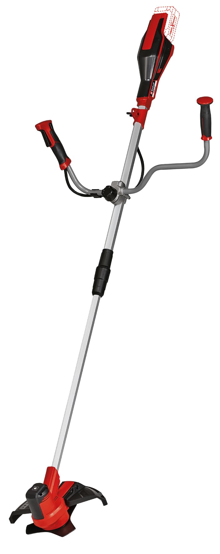 Einhell Agillo 18/200 Kosiarka, Czarny/Czerwony, 20 cm