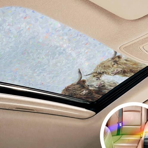 Vinilo decorativo para ventana 29.5x78.7 in sin adhesivo miniatura 2