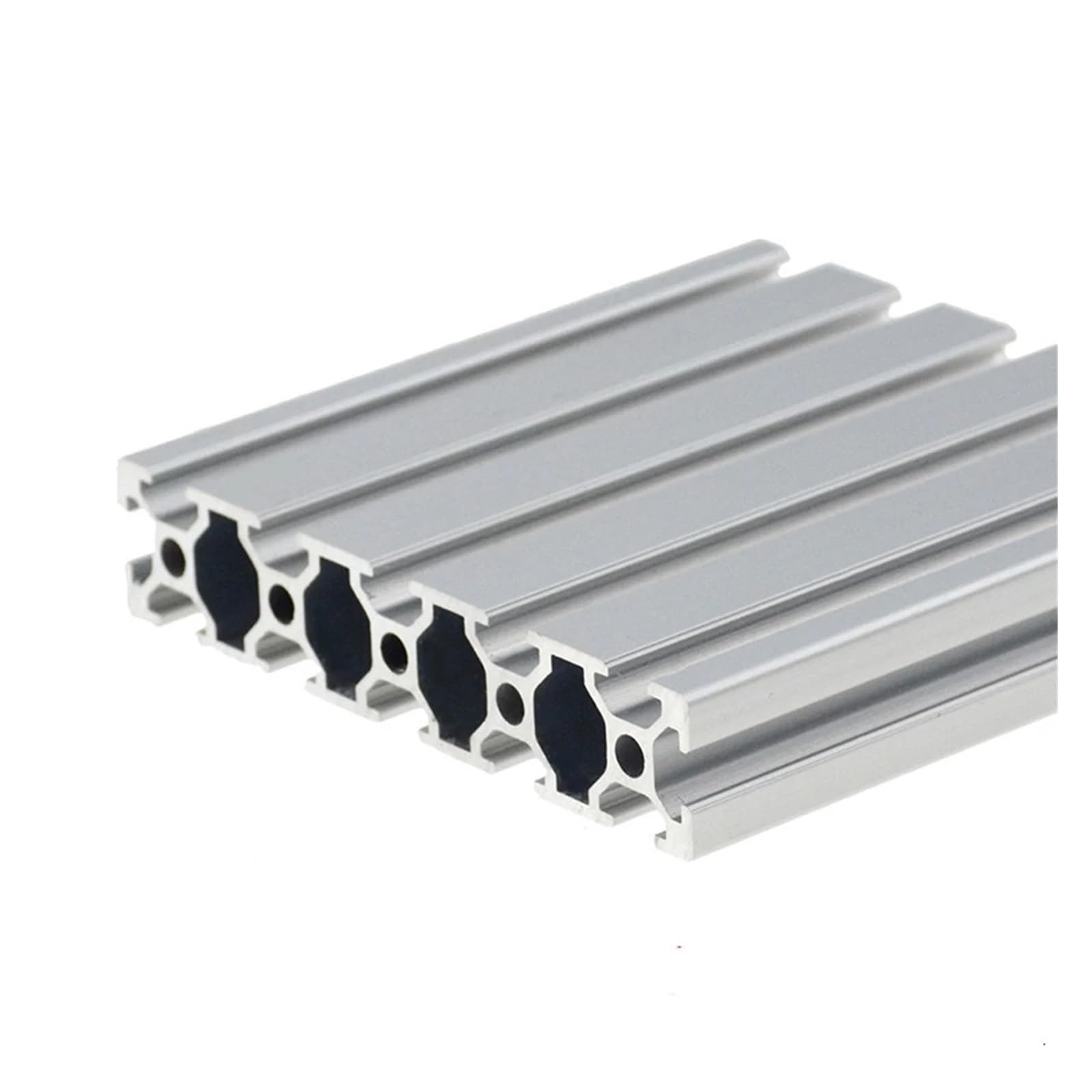 Guida profilo alluminio 20100 T-Slot 150-1000mm