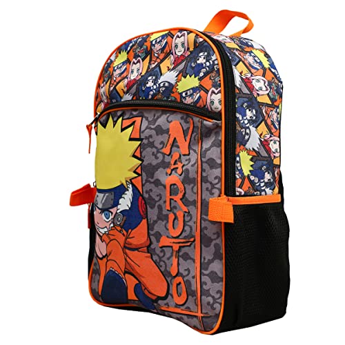 Bioworld Naruto Characters Youth Lunch Tote & Backpack3