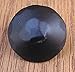 X-Large Round Hammered Clavos Brown Rust