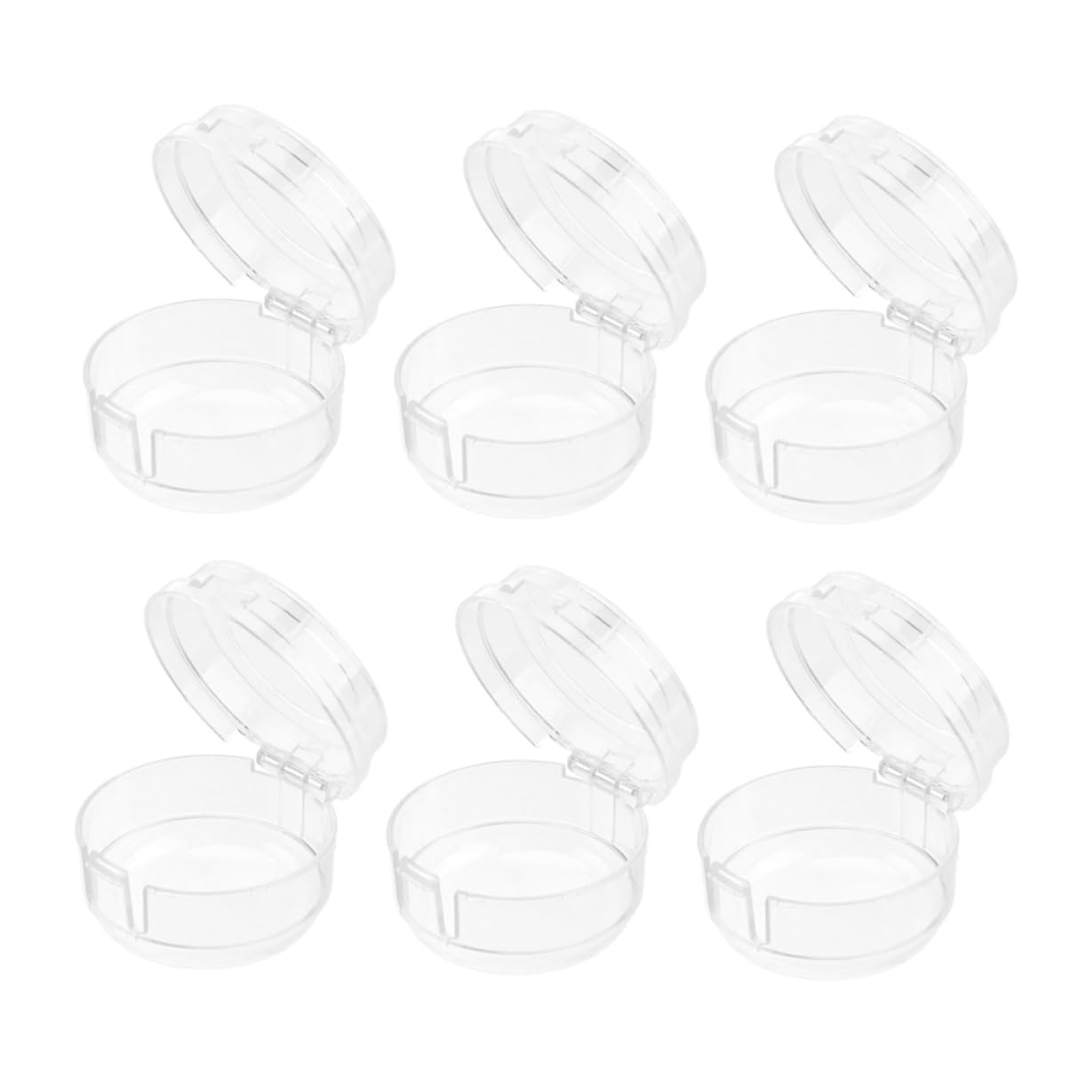 Vaguelly 6Pcs Transparent Gas Stove Knob Covers Easy Install Safety Shields for Childproofing Kitchen Durable Heat Resistant Protectors for Gas Covers and Stove Knobs