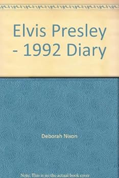 Hardcover Elvis Presley - 1992 Diary Book