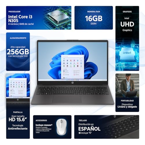 La mejor selección de Laptop hp 15-dy0016 intel core i3 12gb ram 256 ssd comprados en linea. 17 Imagen adicional