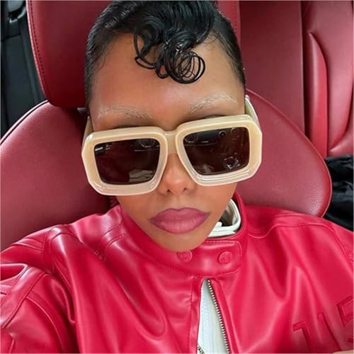 Women's Large Frame Sunglasses(E)2