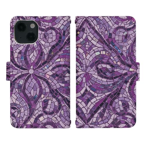 Xperia Ace III A203SO �p �P�[�X �x���g���� �蒠�^ �J�o�[ �X�}�z�P�[�X dj019(D) ���U�C�N �^�C�� �􉽊w�͗l �A�[�g ���g�� ���_��