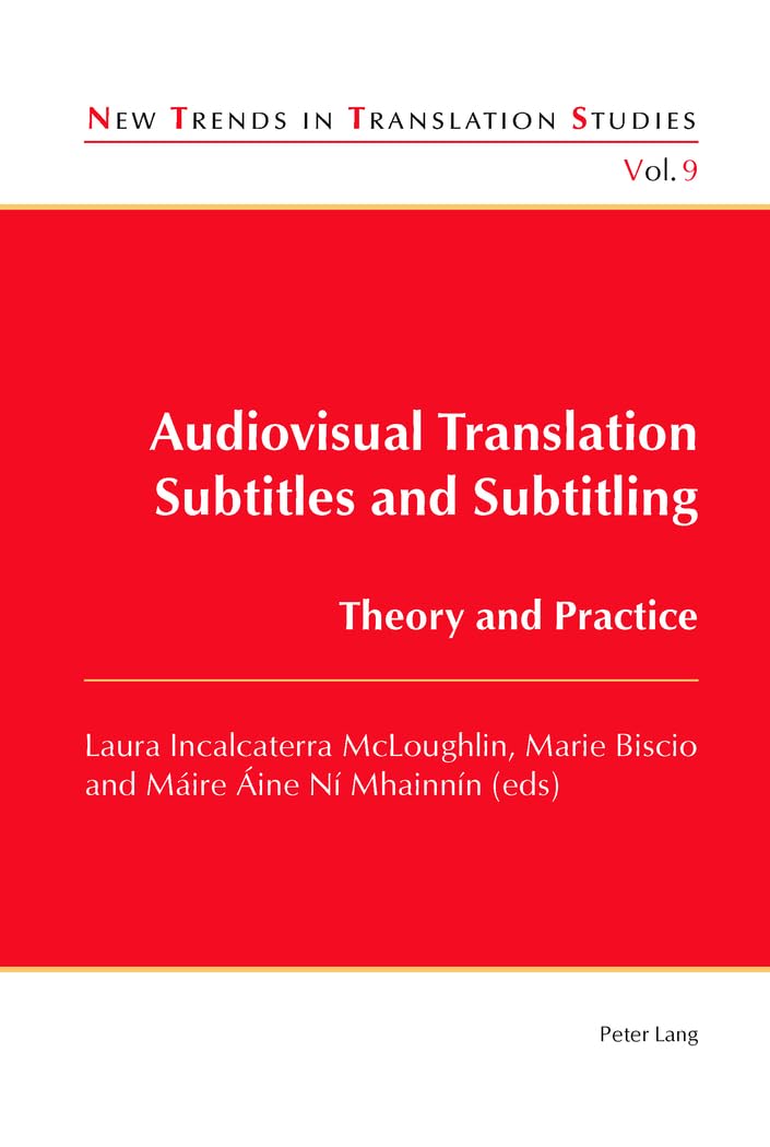 Audiovisual Translation – Subtitles and Subtitling: Theory and Practice ...