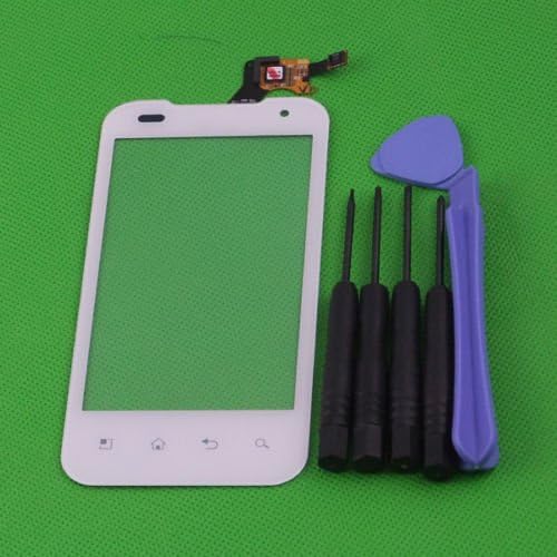 Touch Screen Digitizer Replacement For LG P990 P999 Optimus 2X G2X 4G Star White