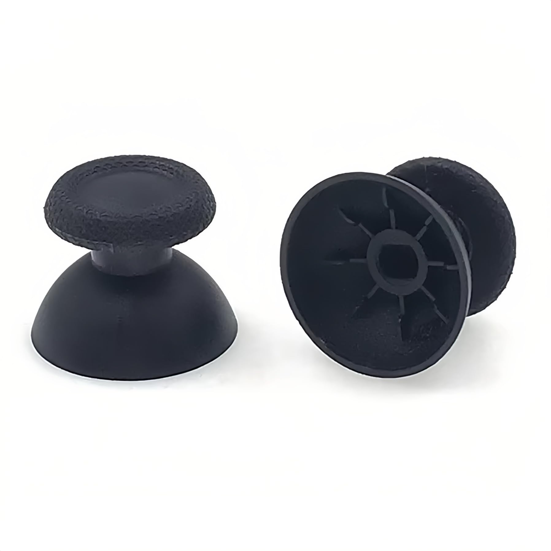 2 Pack Black Thumbsticks Replacement Kit for PS Portal, ToneBar Analog Stick Caps Button for PlayStation Portal Remote Player, Repair Accessories with Repair Tools - 5