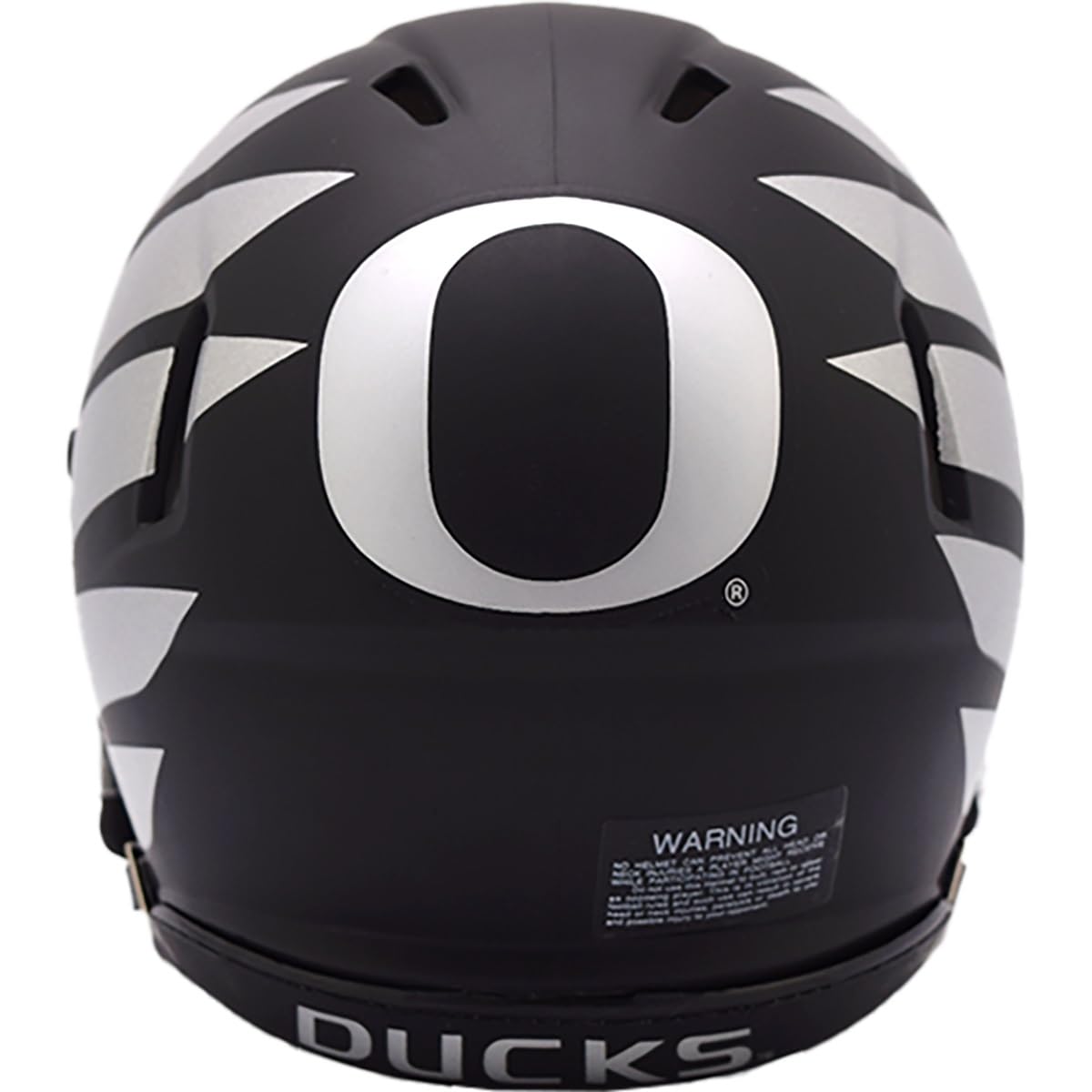 Oregon Ducks Black with Wings Revolution Speed Mini Football Helmet