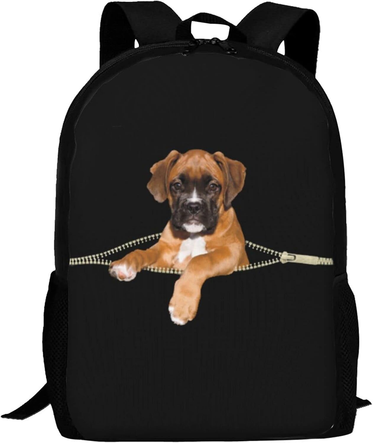boxer dog backpack