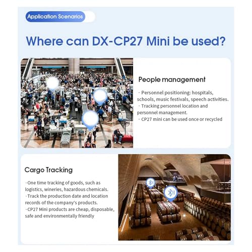 Mini Estación Base Bluetooth IBeacon para Evitar Pérdidas de Activos en Interiores 7