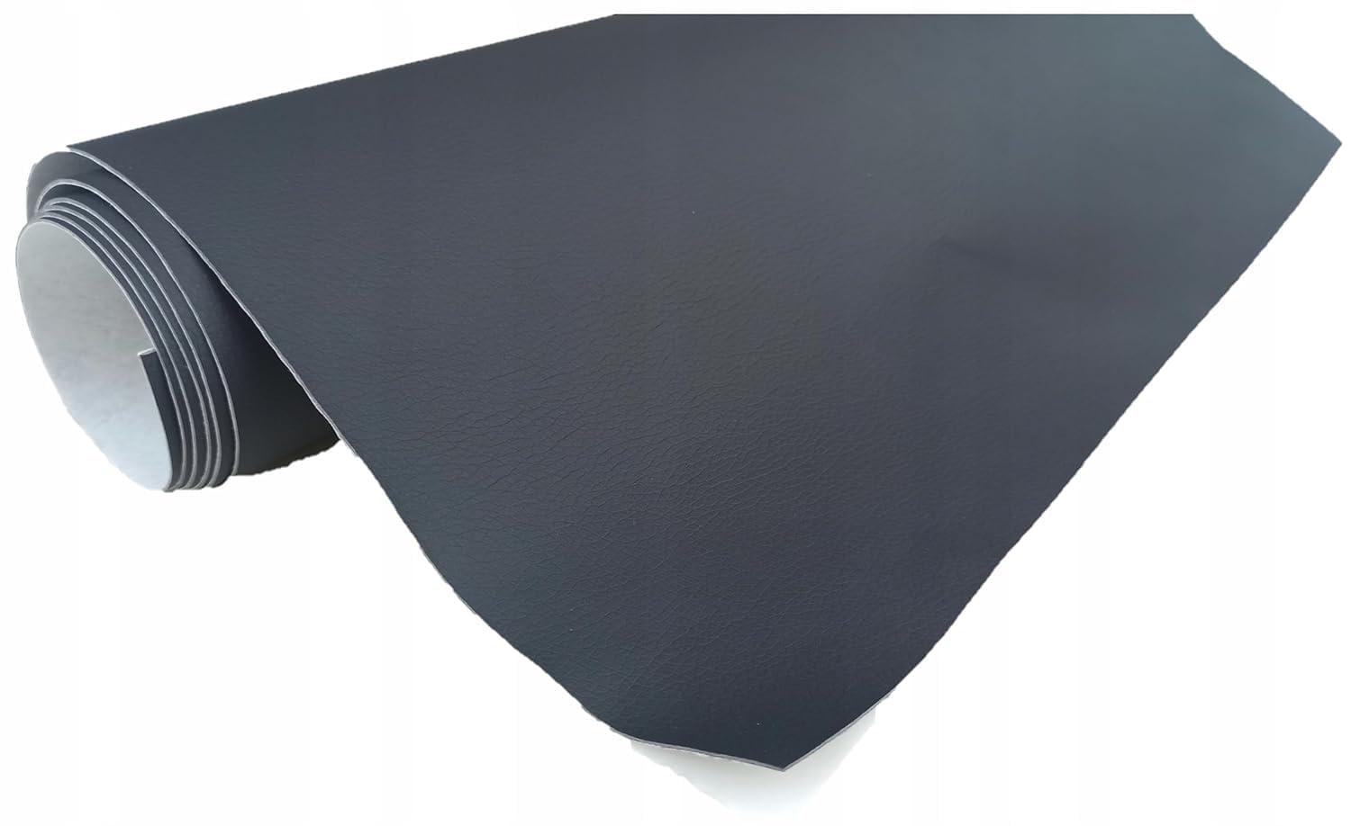 TAPHICEROS Pelle Adesiva per Riparazioni, Grafite, 50cm x 140cm, Metro Di Tessuto, Ecopelle Adesiva Kit Riparazione Pelle Sintetica Per Sedile Auto, Divano, Mobile, Sedia, Fai Da Te.