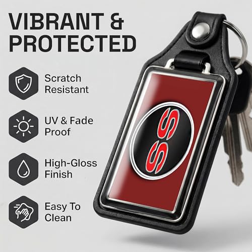 Image of Brotherhood Car Key Chain for Nova - Classic Models Keychain for Men and Women Gift Key Ring