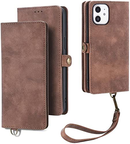 Étui iPhone 13 en cuir avec blocage RFID pour protéger vos cartes bancaires