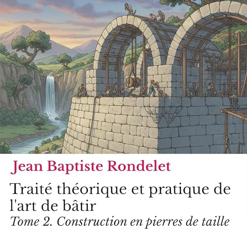 Page de couverture de Traité théorique et pratique de l'art de bâtir Tome 2