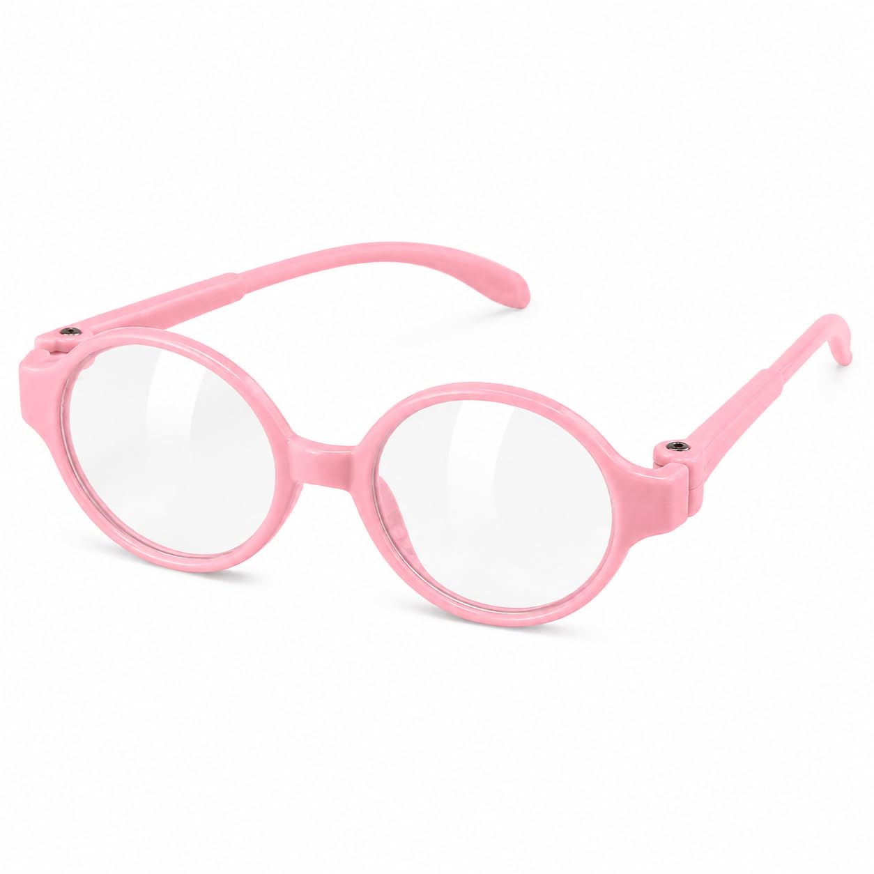 Set D'accessoires Pour Poupée 15/17 Cm – Lunettes Rondes Noires Et Baskets Classiques – Look étudiant Cool Et Décontracté
