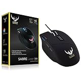 Corsair Gaming SABRE RGB 8200 DPI Laser Gaming Mouse (CH-9000090-NA)