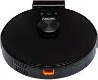 Robô Aspirador de Pó KaBuM! Smart 700, Preto, Aspira e Passa Pano, Mapeamento IR 360º, Controle via Aplicativo, Compatível com Google Assistant e Alexa XR500 Bivolt