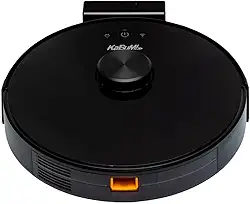 Robô Aspirador de Pó KaBuM! Smart 700, Preto, Aspira e Passa Pano, Mapeamento IR 360º, Controle via Aplicativo, Compatível com Google Assistant e Alexa XR500 Bivolt