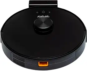 Robô Aspirador de Pó KaBuM! Smart 700, Preto, Aspira e Passa Pano, Mapeamento IR 360º, Controle via Aplicativo, Compatível com Google Assistant e Alexa XR500 Bivolt