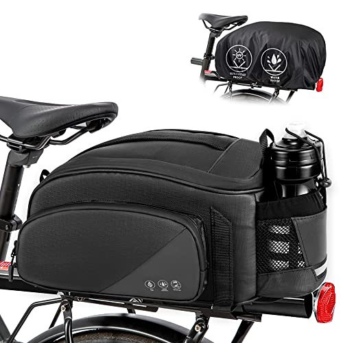 Eyein 12L Waterproof Bike Rear Rack Bag