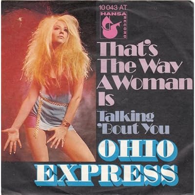 That's the way a woman is / Talking 'bout you / 10 043 AT