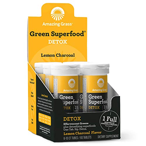 Amazing Grass Effervescent Detox Tablets