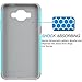Tekcoo Grand Prim Case/Galaxy Go Prim Case, [Tmajor] Shock Absorbing [Turquoise] Hybrid Rubber Plastic Defender Rugged Slim Hard Protective Case Cover Shell for Samsung Galaxy Grand (GO) Prim