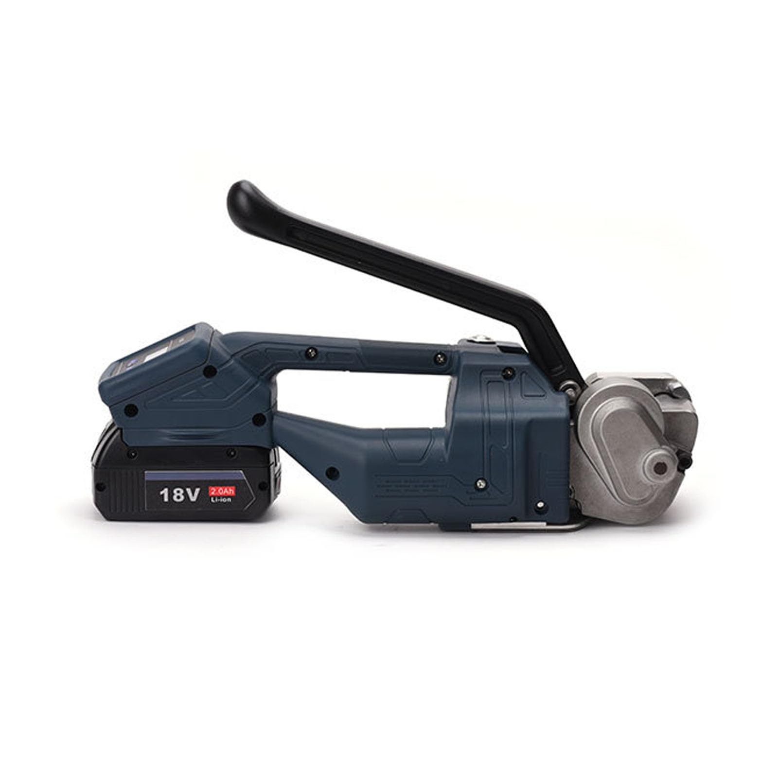 Fcttcd Light Handheld Electric Strapping Tool, Cordless Banding Machine With Digital Display, For 13-16Mm Pp Pet Straps For Warehouse Box Pallet Industrial Packing Workers