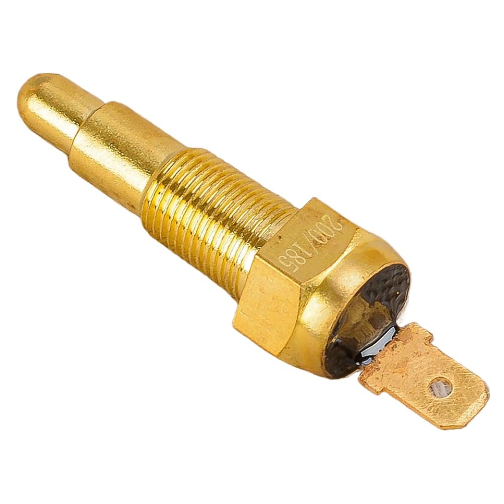 Engine Cooling Fan Thermo Thermostat Temperature Switch 1/8 NPT 200 Degree On 180 Degree Off Universal