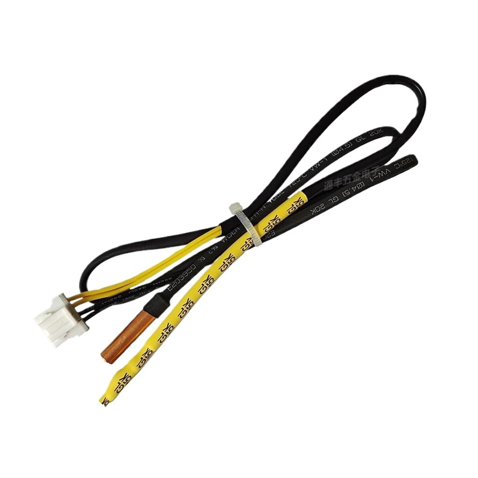 Genterun B Air Conditioning Sensor ，Compatible For Gree， Hanging 15K20k F1f2 Temperature Sensor(B)
