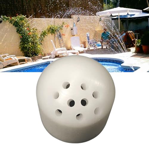 AGUADECORATIVA Bec pour fontaines de jardin à jets cristallins latéraux arc-en-ciel 3/4
