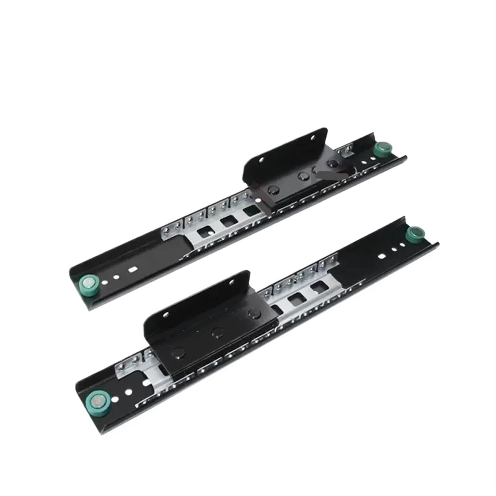 Heavy Duty Drawer Slides Invisible Bay Window Slide Rail Push-Pull Desk Silent Heavy-Duty Track Home Window Sill Extendable Countertop Hardware Kit(24 inches)