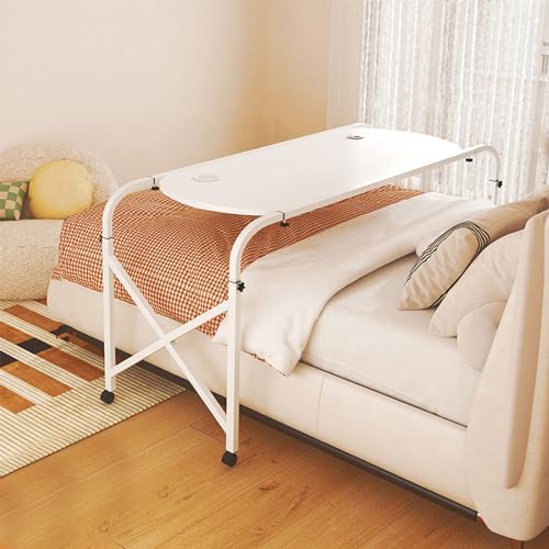 Table de lit pour surmonter le manque d'espace et travailler assis - 2