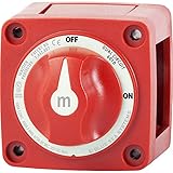 SupplyMount 6010 - Aftermarket Replacement Blue Sea M-Series Mini Battery Switch Dual Circuit Compatible with Blue Sea Systems