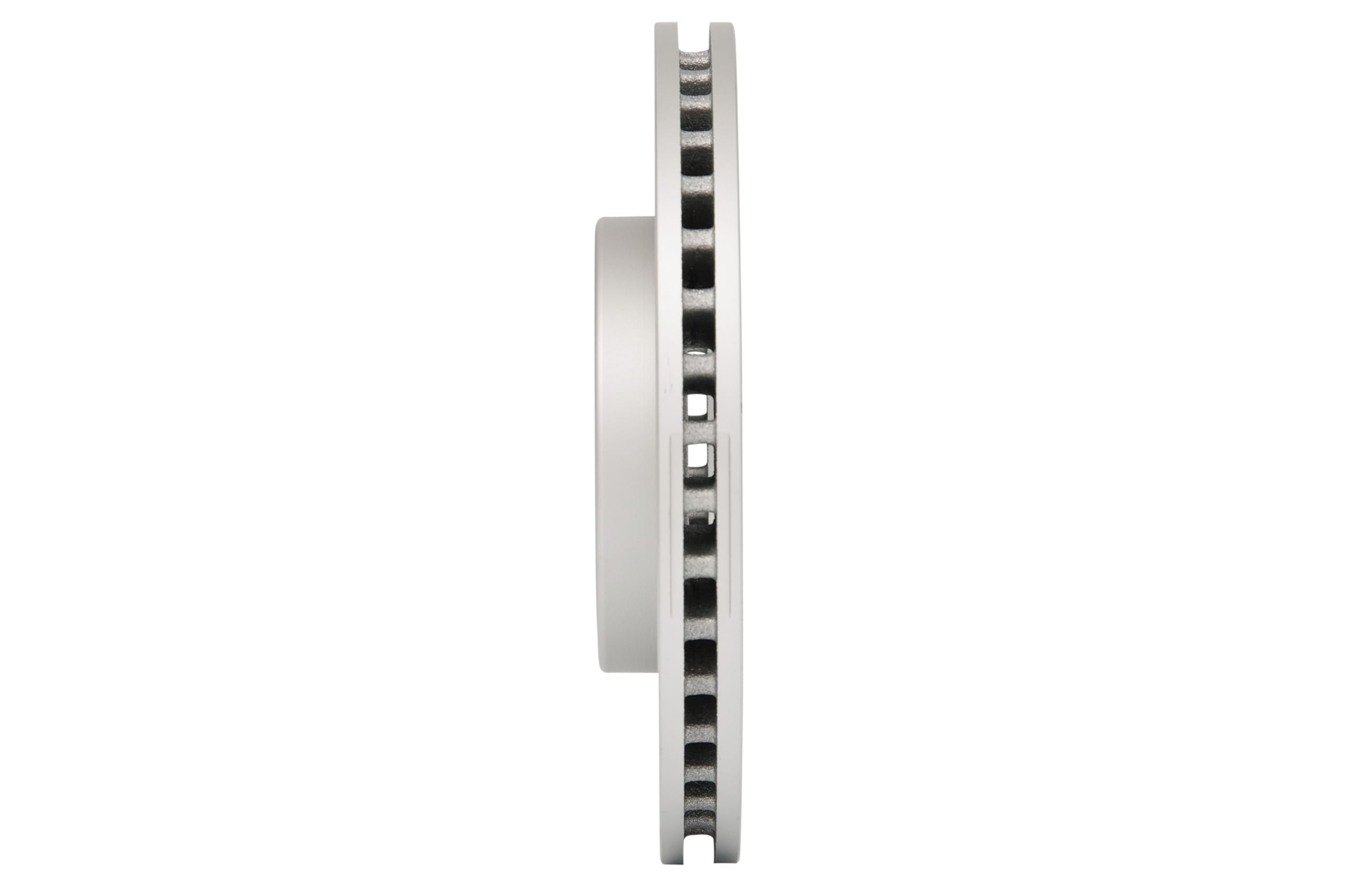 Bosch BD2624 Bremsscheiben vorne - 276 mm - 1 Satz aus 2 Scheiben | Massive Bremsscheiben - ECE-R90-zertifiziert - lange Lebensdauer, moderner Korrosionsschutz
