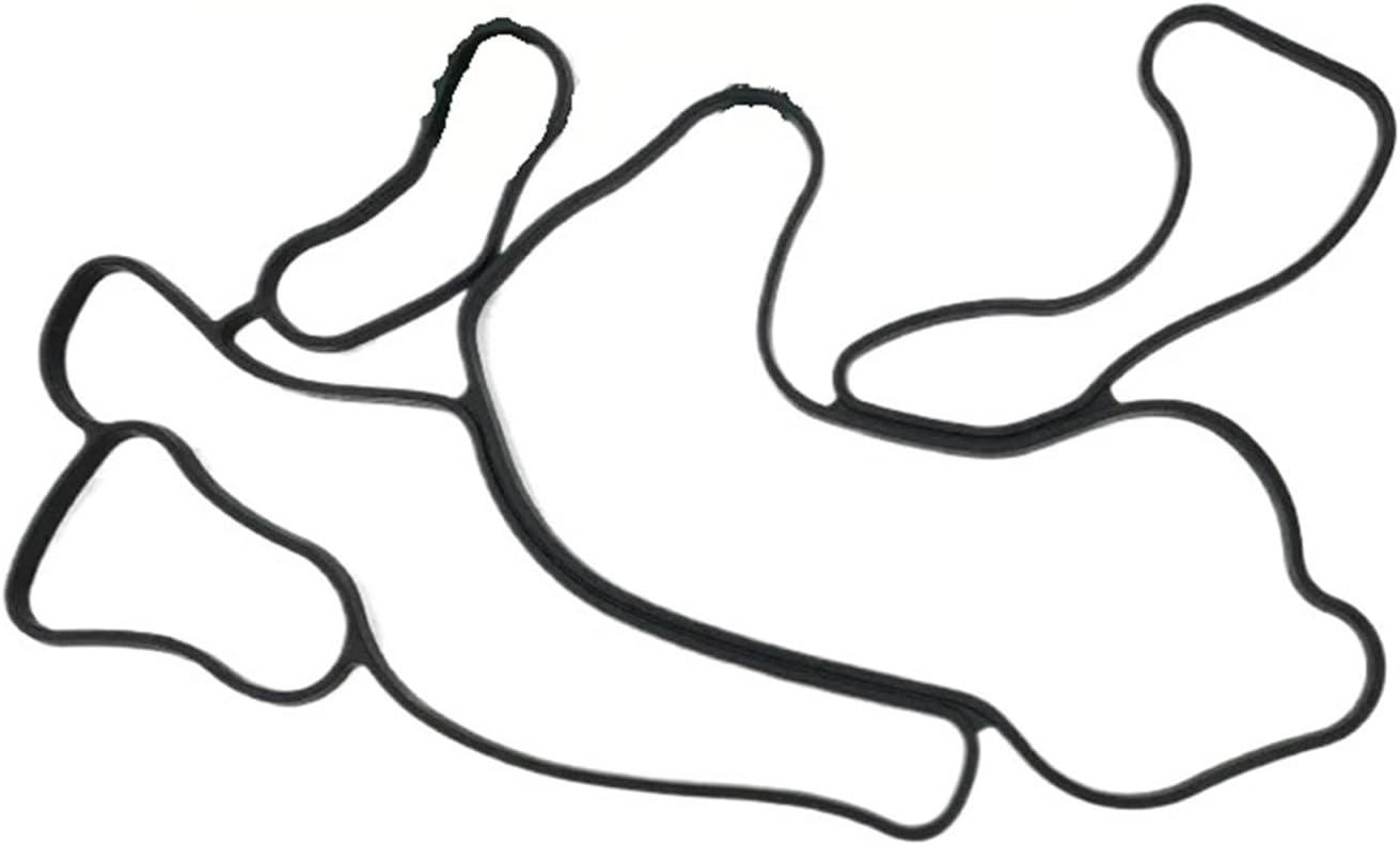 4.4 V8 Diesel Oil Cooler Seal Gasket for Land Rover Range Rover 2010-2012 2013- RR Sport 14- LR022903 LR113003 LR077242 LR113004(Brand-LR113003)