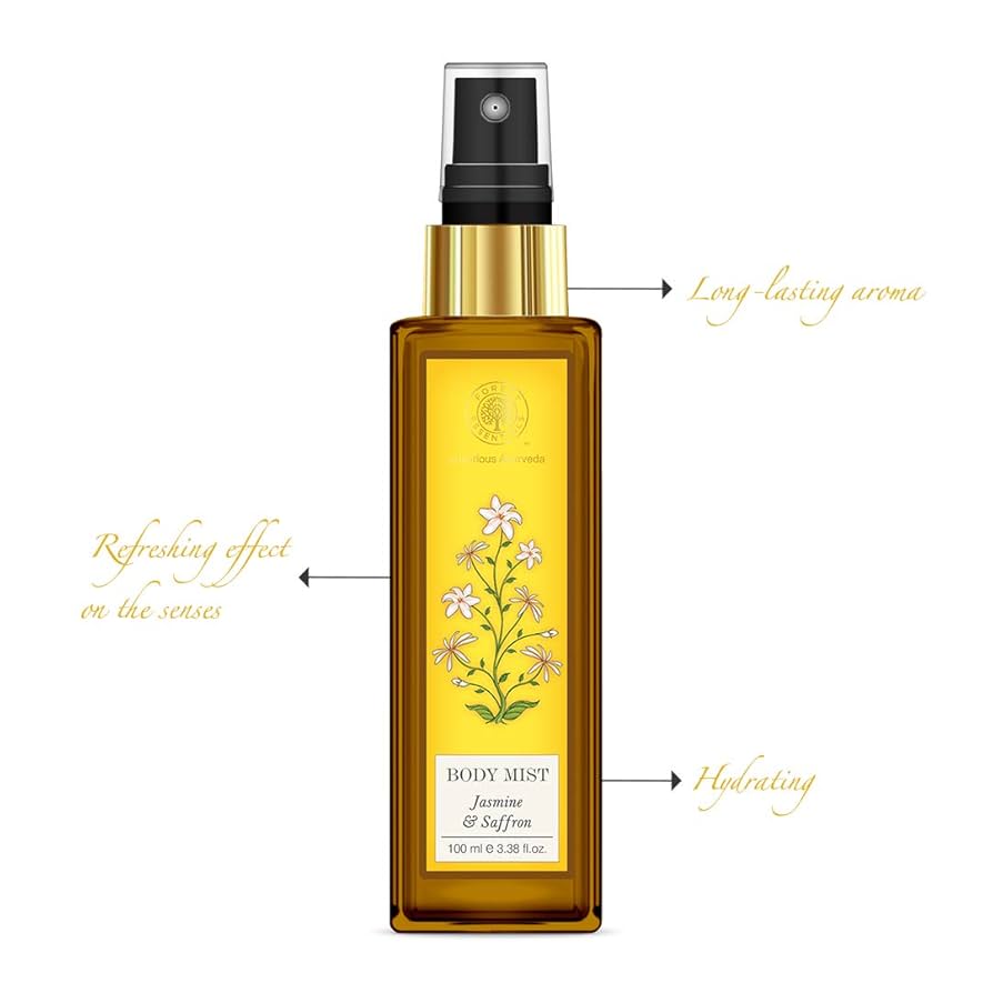 新品 Forest Essentials ジャスミン＆サフロン ボディーミスト Amazon.com : Forest Essentials Travel Size Body Mist Jasmine
