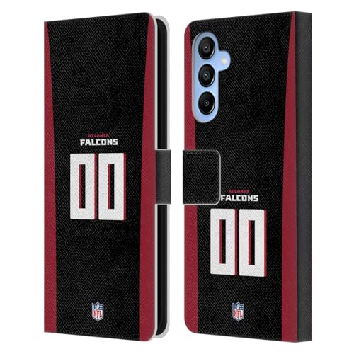 Housse cuir Samsung Galaxy A16 5G personnalisable NFL Atlanta Falcons