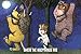Where The Wild Things Are - Under The Moon Poster Poster Print, 36x24