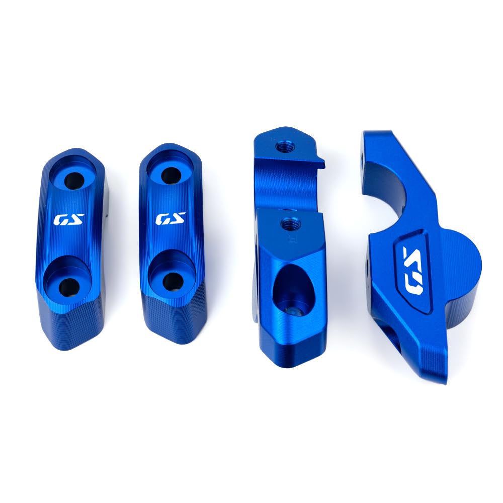 Adatto per R1300GS R 1300 GS ADVENTURE 2024 2025 GS1300 R1300 GS ADV Moto CNC Manubrio Riser Bar Mount Grip Clamp Kit gs 1300 R 1300GS Accessori