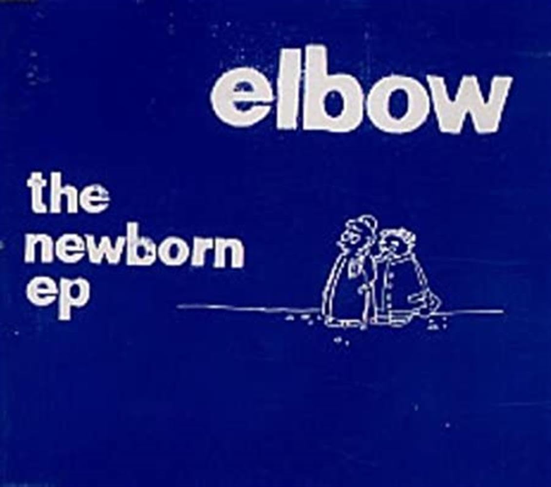 Elbow The Newborn Vinyl Ep 10"" Colorful (Blue Vinyl) (Rsd 2021) New