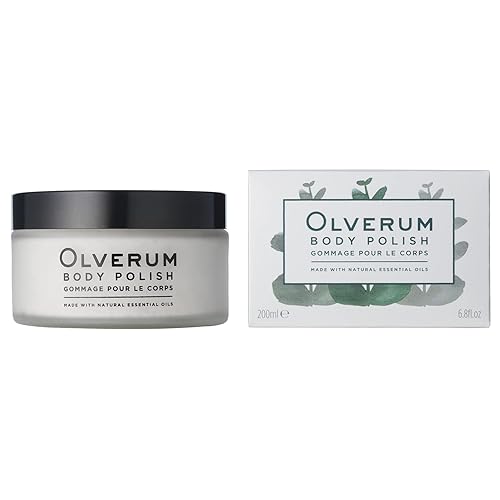 OLVERUM - Esmalte corporal natural | Cuidado de la piel limpio y vegano (6.7 fl oz | 6.8 fl oz)