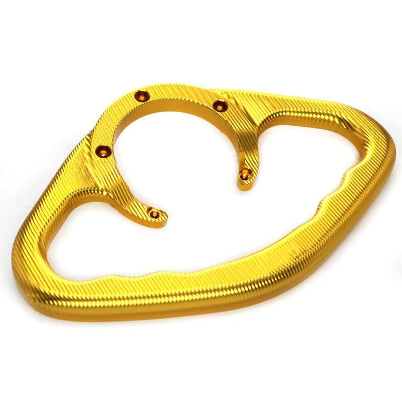 para Suzuki SV650 SV650S SV 650 S | Empuñaduras de pasajero para motocicleta CNC, empuñadura de mano, barra de agarre para tanque, manijas, brazos(Gold)